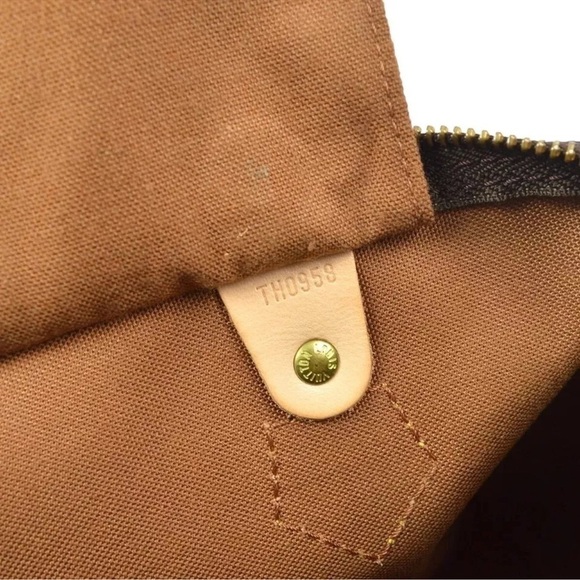 LOUIS VUITTON SPEEDY 30 HANDBAG MONOGRAM CANVAS - Picture 3 of 16